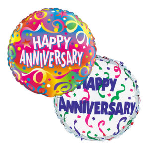 Happy Anniversary Balloon