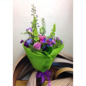 Lavender Green Bouquet