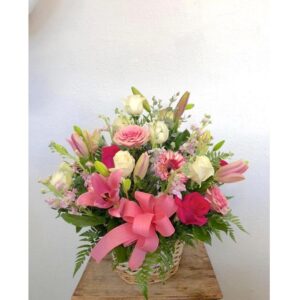 Flowery Basket