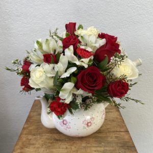 Floral Teapot