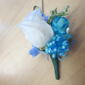 Ocean Breeze Boutonniere