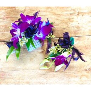 Duet Purple Orchid