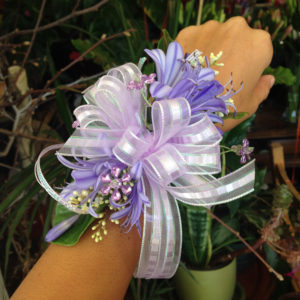 Lilac Corsage