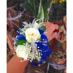Indigo Corsage