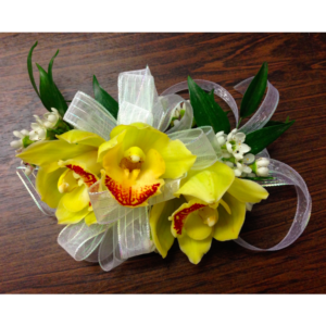 Cymbidium Wristlet