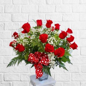 Red Roses - 25 Count