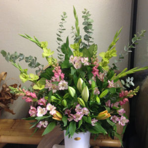 Precious Love Floor Vase