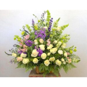Angel Garden Basket