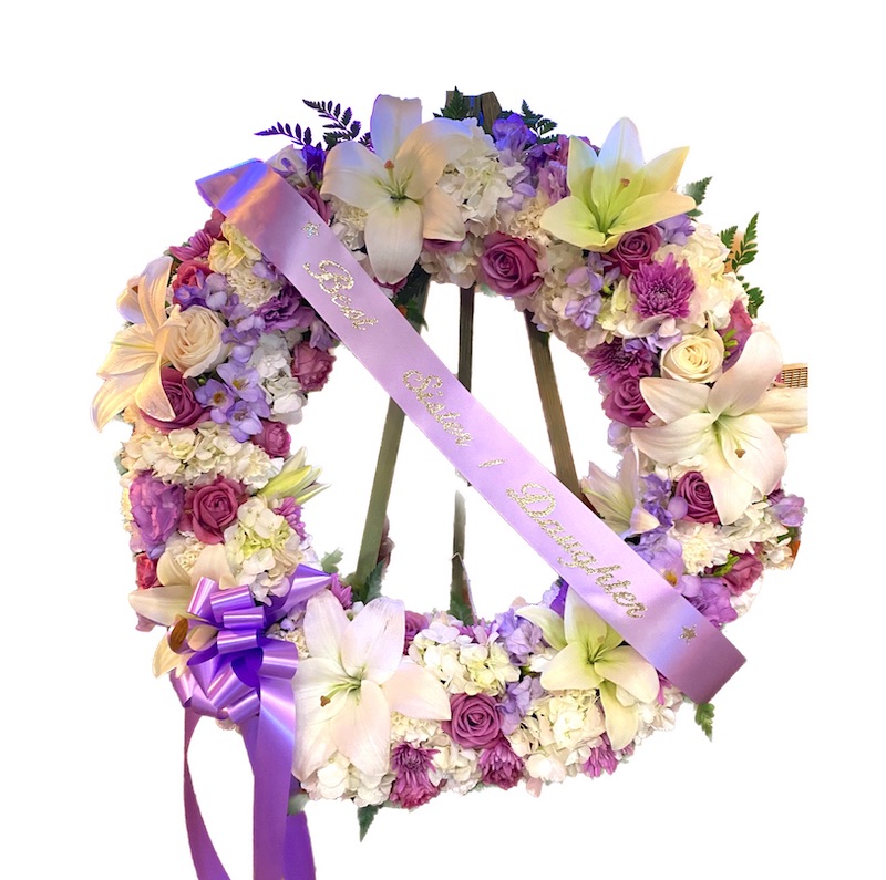 Fields of Love Wreath