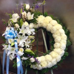 Tender Love Wreath