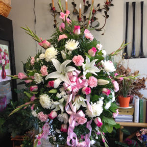 Precious Love Standing Spray