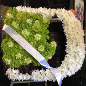Floral Letter Tribute