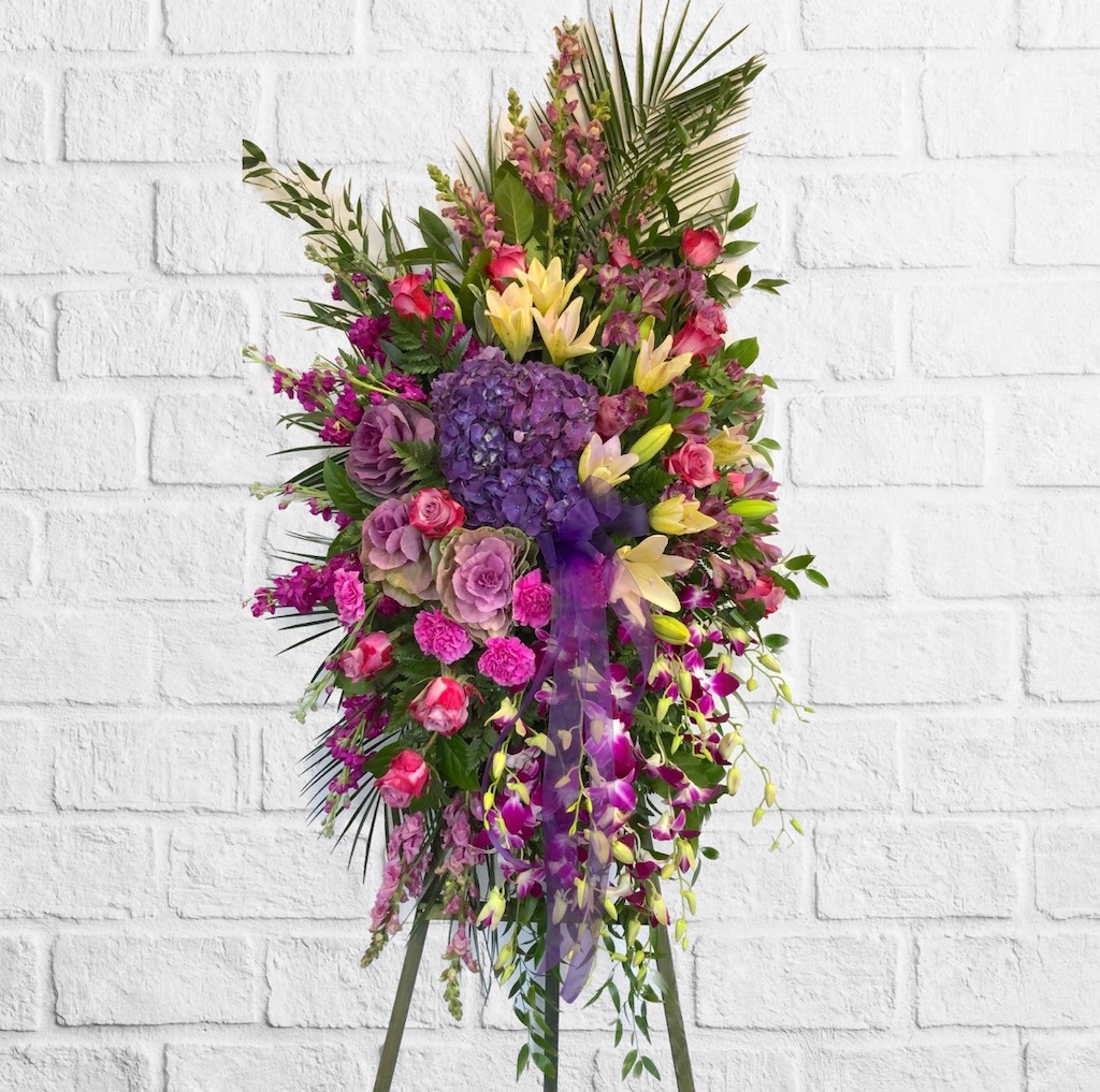 Reflections Standing Spray