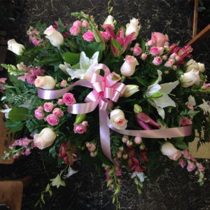 Precious Love Casket Spray