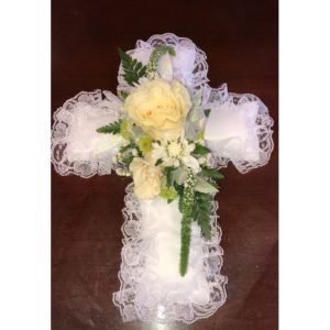 Casket Pillow Cross