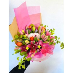 Tulips and Lilies