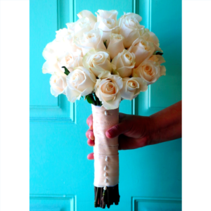 White Roses Bouquet