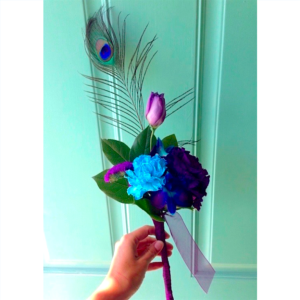 Turquoise Bridesmaid