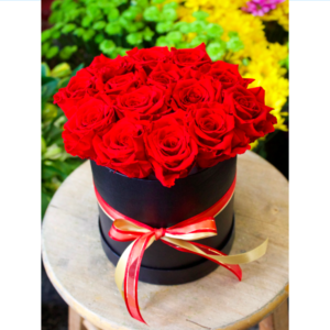 Red Roses Box