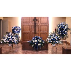 5 Piece Funeral Pack