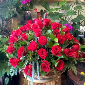 Red Roses – 100 Count