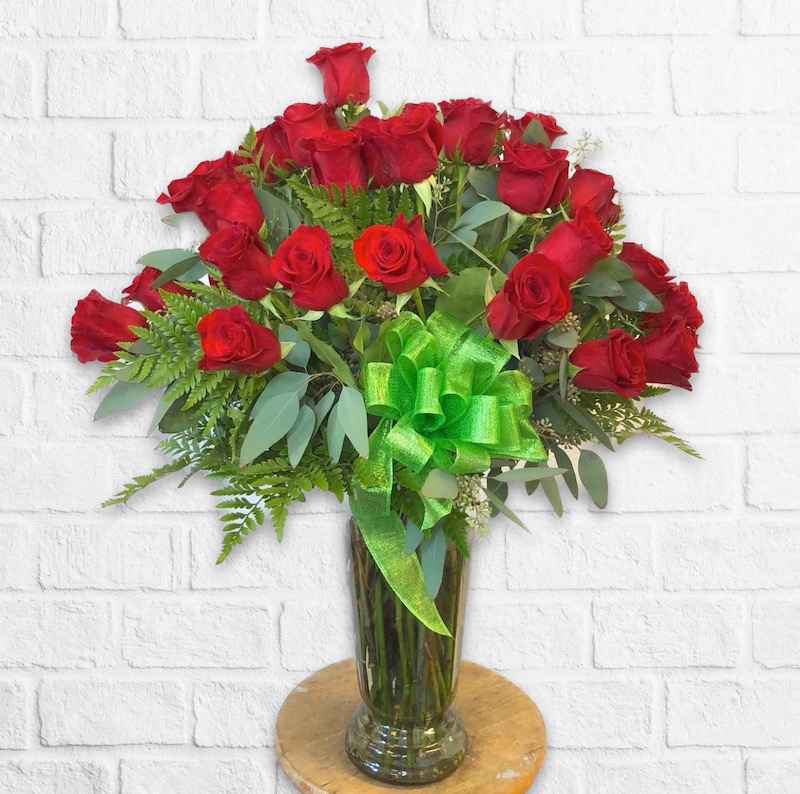 Red Roses – 50 Count