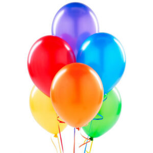 6 Balloon Bouquet